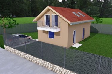 Vác Deákváron, új építésű megújuló energiás családi ház eladó!