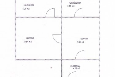 Vác-Deákváron a Gombási úton, közös udvaros telken, bruttó 33 m2-es társasházi lakás eladó.

Az ingatlan besorolása kivett lakóház, udvar, osztatlan közös telken fekszik, melynek mérete 2451 m2, használati megállapodás van a saját telekrészre, mely 209 m2.
Az ingatlan az elmúlt fél évben felújításon ment keresztül.
Nyílászáró ablakok hőszigetelt műanyagra kicserélve, a bejárati ajtó is.
Víz, villanyvezetékek cseréje is megtörtént.
A lakóingatlan külső falazata 5 cm-es Dryvit szigetelést kapott.
A lakás tégla építésű, fafödémes és hullámlemezes megoldású, fűtése kályhával történik.
A helyiségek modern mintázatú Gres járólapokkal burkolva.
Az ingatlanba 4.73 m2-es előtéren keresztül jutunk be, ahol 7.44 m2-es konyha, 3.59 m2-es zuhanyzóval egybeépített WC, 10.54 m2-es szoba, valamint 6.26 m2-es hálószoba található.
Az ingatlan megközelítése, amennyiben nincs autó, akkor az óránként járatos Sejcei busszal lehet bejutni Vác központjába.

A környék ellátottsága jó, iskola, óvoda, orvosi rendelő, boltok 10 percen belül elérhetők.

Ajánlom kezdő fiataloknak, idősebb házaspárnak, akár befektetésnek is.

Ár: 26. 900. 000.-Ft

További információért és a megtekintéssel kapcsolatban, várom megtisztelő hívását!
Amiben még segíteni tudok:
- ha a vásárláshoz még el kell adnia ingatlanát
- energetikai tanúsítvány készítése 72 órán belül
- ingyenes hitelügyintézés
- jogi háttér
- földhivatali ügyintézés
- ajánlatok küldése e-mailben országos adatbázisból. 