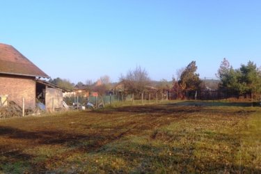 

Eladó belterületi építési telek Csörög közkedvelt részén.

Csörög település közkedvelt új építésű részén, 816 m2-es belterületi építési telek eladó!
A telek önálló helyrajzi számmal rendelkezik.

A telek szélessége 17 méter és a hossza 48 méter.

Az utcában sorra épülnek az új ingatlanok!
Közművek:
Csatorna a telken belül, a villany (1x32 A) bevezetve H tarifa szekrény kialakítva.
Ez is benne van a vételárban.

A tulajdonos a megálmodott és megtervezett házának megépítésében is segítséget tud nyújtani. Természetesen a közművek kiépítésében és a tereprendezésben.
Szeretné álmai otthonát megépíteni távol a város zajától? Itt a lehetőség, éljen vele.
Ajánlom azoknak, akik szeretik a romantikus környezetet, a táj szépségét és a nyugalmat.

A telek besorolása:

Lf-1 Falusias lakóövezet,
beépíthetősége 30 %,
zöldfelület 50 %,
építmény magasság 4. 5 méter.
előkert 5 méter,
hátsó kert minimum 10 méter,
szint terület mutató 0.5%
A telek ára: 16. 000. 000.-Ft           

A községben megtalálható óvoda. Bölcsőde, az óvoda területén került kialakításra, amelyet azok tudnak igénybe venni, akik munkába állás miatt gyermek elhelyezését kívánják megoldani. Továbbá megtalálható a községben művelődési ház - könyvtár, orvosi rendelő, védőnői szolgálat és gyermekjóléti szolgálat is. Menetrend szerinti iskolabusz jár reggel és délután a váci és sződi általános iskolába. A településen van posta és bolt is, amely a család élelmiszer ellátását biztosítja.
Közlekedés: vonattal 7 perc alatt lehet a váci vasútállomásra jutni, ahonnan néhány perc elteltével indul a zónázó járat - 25 perc menetidővel - a Nyugati Pálya udvarra.
További információért és a megtekintéssel kapcsolatban, várom megtisztelő hívását!
Amiben még segíteni tudok:
- ha a vásárláshoz még el kell adnia ingatlanát
- energetikai tanúsítvány készítése 72 órán belül
- ingyenes hitelügyintézés
- jogi háttér
- földhivatali ügyintézés
- értékbecslés, piaci ármeghatározás
- költöztetés, lomtalanítás
- ajánlatok küldése e-mailben országos adatbázisból.

Tel: +36705581160
