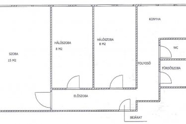 Éljen a lehetőséggel.

Eladásra kínálom Vác - Alsóváros központi részén közel az ABC áruházhoz, 4 szintes társasház 3. emeletén, 48 m2-es 1 + 2 fél szobás üres állapotban lévő, felújításra szoruló panelépítésű társasházi lakást.

Az ingatlanban gardrob szekrényes előszoba, étkezős konyha, kádas fürdőszoba, WC,
nappali (15 m2) és 2 hálószoba (8-8 m2) található.
Az lakás 2 hálószobája szőnyegpadlós, a nappali szőnyegpadlója felszedve és a leendő Vevőre vár a felújítása. Előszoba, fürdőszoba, WC, konyha linóleumborítású.
Nyílászárók fa hőszigetelt ablakok, redőnnyel felszerelve. Az előszoba plafonig beépített gardrób szekrénnyel rendelkezik.
A fűtési költsége kedvező, a hőszigetelt üvegezéssel és redőnyökkel felszerelt nyílászáróknak.
A lakáshoz tartozik a pinceszinten elhelyezkedő tároló, amin 2 szomszéddal kell csupán osztozkodni.
A lépcsőház zárt, kaputelefonnal felszerelve, rendezett, a lakók segítik, támogatják egymást.
Fűtése és melegvíz-ellátása távfűtéssel megoldott, minden lakásban egyedileg kialakították a távfűtés csövezését (egyedi hőmennyiségmérő) és a lakás rezsije rendkívül kedvező, beleesik a "REZSI VÉDETT" kategóriába.

A közös költség havonta 5. 390.- Ft/ hó, amely tartalmazza a ház biztosítását, közös képviselő díját, lépcsőház világítását.
Távfűtés télen 20. 000.- Ft melegített vízzel együtt.

A lakás megfelelő ár-értékarányt képvisel, a remek lokációnak köszönhetően. A környék közbiztonsága kiváló, a közelben iskola, óvoda, játszóterek, gyógyszertár és üzletek sokasága található.

A közelben minden megtalálható, zöldséges, húsbolt, gyógyszertár, buszmegálló, bolt, orvos.
A városközponti buszpályaudvar, vasútállomás, taxiállomás gyalogosan mindössze 10-15 percnyi távolságra van, az M2-es autóút elérése is csupán pár percet vesz igénybe.
Az ingatlan per,- és tehermentes.

Az ingatlant ajánlom fiatalok számára, de befektetésnek is remek lehetőséget rejt magában.

Ár: 32. 900. 000.-Ft

További információért és a megtekintéssel kapcsolatban, várom megtisztelő hívását!

Amiben még segíteni tudok:

- ha a vásárláshoz még el kell adnia ingatlanát
- energetikai tanúsítvány készítése 72 órán belül
- ingyenes hitelügyintézés
- jogi háttér
- földhivatali ügyintézés
- értékbecslés, piaci ármeghatározás
- költöztetés, lomtalanítás
- ajánlatok küldése e-mailben országos adatbázisból.

Tel: +36705581160