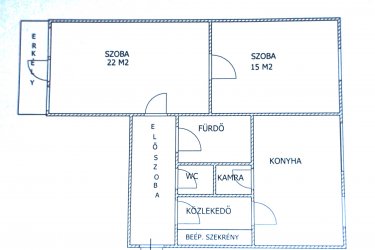 Kiadó társasházi lakás Vácon a Gombási úton.  