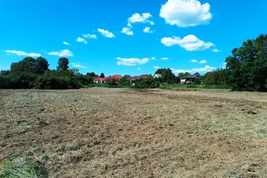 Eladó 1360 m2-es mezőgazdasági telek Göd-Nevelekben.

A Göd- Nevelek részén a Nádirigó utcában, 8000 m2-es MK-1-es besorolású mezőgazdasági telken, 5 darab 1360 m2-es telkek kerülnek eladásra a természeti értékek megtartása mellett.

A telek utcafronti része 22.6 méter, hossza 60 méter.
Az építtető az 1360 m2-es telekből, 1200 m2 zöldterületet hagyja meg és a telek végében 160 m2-en kis tavat épít.

Beépíthetősége 3 %.

A későbbiek során átminősíthető szabadidős tevékenységre, ahol a tulajdonos gyönyörködhet a természet közeli növények, madarak látványában és kikapcsolódhat a saját megtervezett telkén.

Ajánlom olyan vállalkozó szellemű embereknek, akik szeretik a csendet, a kikapcsolódást.

Akár befektetésnek.

Ár: 68.000.000.-Ft / telek

További információért és a megtekintéssel kapcsolatban, várom megtisztelő hívását!

Amiben még segíteni tudok:

- ha a vásárláshoz még el kell adnia ingatlanát
- energetikai tanúsítvány készítése 72 órán belül
- ingyenes hitelügyintézés
- jogi háttér
- földhivatali ügyintézés
- értékbecslés, piaci ármeghatározás
- költöztetés, lomtalanítás
- ajánlatok küldése e-mailben országos adatbázisból.

Tel: +36705581160, +36304800339