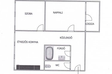 Kiadó I emeleti, társasházi lakás Vác- Deákvár központi részén.

Vác - Deákvár központi részén, 2 percre a Spar áruháztól, azonnal kiadó 60 m2-es, 2 szoba erkélyes, panel I. emeleti, loggiás társasházi lakás.

Minimális bérleti idő: 12 hó

A lakóingatlan maximum 2 fő, nem dohányzó, leinformálható személy részére kiadó, kis állattartás (kutya, macska) nem lehetséges.

Az ingatlanban, közlekedő beépített szekrénnyel, különnyíló 2 tágas parkettázott szoba, közlekedő, beépített szekrénnyel, konyha, külön kádas fürdőszoba, WC található.
A lakás fűtése konvektorokról működik, a nyílászárók 2 rétegű hőszigetelt ablakok.

Közös költség: 12. 800.-Ft

A lépcsőház zárt, rendezett, kaputelefonnal felszerelve, a lakók segítik, támogatják egymást.
Anyagi helyzete a társasháznak jó, autóval parkolni a kialakított parkolóban ingyenesen lehet.
A lakás remek elhelyezkedésének köszönhetően, pár perces sétán belül elérhető minden, ami a hétköznapi élethez szükséges. Élelmiszerbolt, zöldséges, hentes, diszkont, pékség, bölcsőde, óvoda, iskola, orvosi rendelő, gyógyszertár, buszmegálló, vasútállomás 10 percre elérhető.

A város minden részére, helyi buszközlekedés könnyíti az eljutást.

Bérleti díj: 200. 000.- Ft + rezsi + 2 havi biztosíték.

Az albérlet Közjegyzői szerződéssel vehető igénybe.

Csak azok keressenek, akik komolyan gondolják az ingatlan bérlését.

Telefonon történt megbeszélés alapján, az ingatlan megtekinthető.

Tel: +36705581160