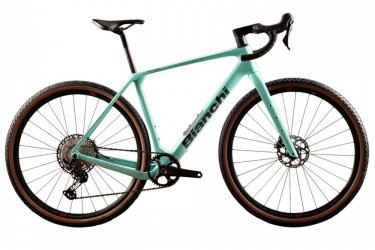 2025 Bianchi Arcadex Comp Grx Carbon Gravel Bike (WAREHOUSEBIKE)