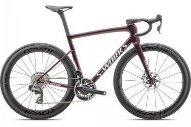 2025 Specialized S-Works Tarmac SL8 Red AXS Road Bike (WAREHOUSEBIKE)