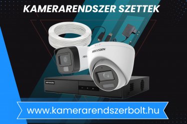 Komplett kamerarendszer szettek - Teljes körű biztonság egy csomagban