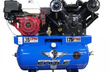 Eagle Compressor 13HP Honda 30 Gallon Truck Mount Air Compressor 35 CFM (TOOLSEQUIP)