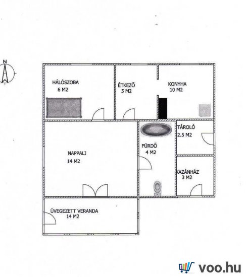 Tóparthoz közeli lakóház Délegyházán – 80 méterre a víztől!   Tóparthoz közeli lakóház Délegyházán – 80 méterre a víztől!
Délegyháza egyik kedvelt, csendes utcájában – a Fagyöngy utcában – eladásra kínálok egy 336 m²- s telken álló, 50 m²- s, másfél szobás családi házat, mindössze 80 méterre a horgásztótól.
Az ingatlan belterületi, kivett lakóház és udvar besorolású, per- és tehermentes, egyetlen tulajdonostól.
A ház a ’70-es évek végén téglából épült, jelenleg felújítandó állapotban van, így új tulajdonosa saját igényei szerint formálhatja.
Közművek: víz, villany, gáz, csatorna rendelkezésre állnak.
Az udvarban 3 autó számára is kényelmes parkolási lehetőség adott.
A belső tér elrendezése:
• üvegezett veranda,
• nappali (14 m²),
• hálószoba (6 m²),
• kádas fürdőszoba (4 m²),
• étkező (5 m²),
• konyha (10 m²),
• kazánház (3 m²) és tároló (2,5 m²).
A természet szerelmeseinek ideális választás — a háztól pár lépésre nagy kiterjedésű horgásztó, a közelben pedig a Kiskunsági Nemzeti Park, az Ócsai Tájvédelmi Körzet és a Ráckevei-Duna található.
Tökéletes otthon vagy nyaraló azoknak, akik a nyugalmat, a vízpart közelségét és a természetet keresik.
A környék igazi természeti kincs: tizenkét kavicsbánya-tó, a Kiskunsági Nemzeti Park és a Ráckevei-Duna közelsége varázslatos hangulatot teremt.
Ha egy helyet keresel, ahol lelassulhat az idő, ez az ingatlan tökéletes kiindulópont lehet álmaid otthonához.
Ár: 35. 000. 000 Ft
További szolgáltatások:
– Ingatlaneladásban segítség
– Energetikai tanúsítvány 72 órán belül
– Ingyenes hitelügyintézés
– Jogi háttér és földhivatali ügyintézés
– Országos adatbázisból e-mailes ajánlatküldés
Tel: +36705581160